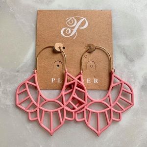 Pink Earrings